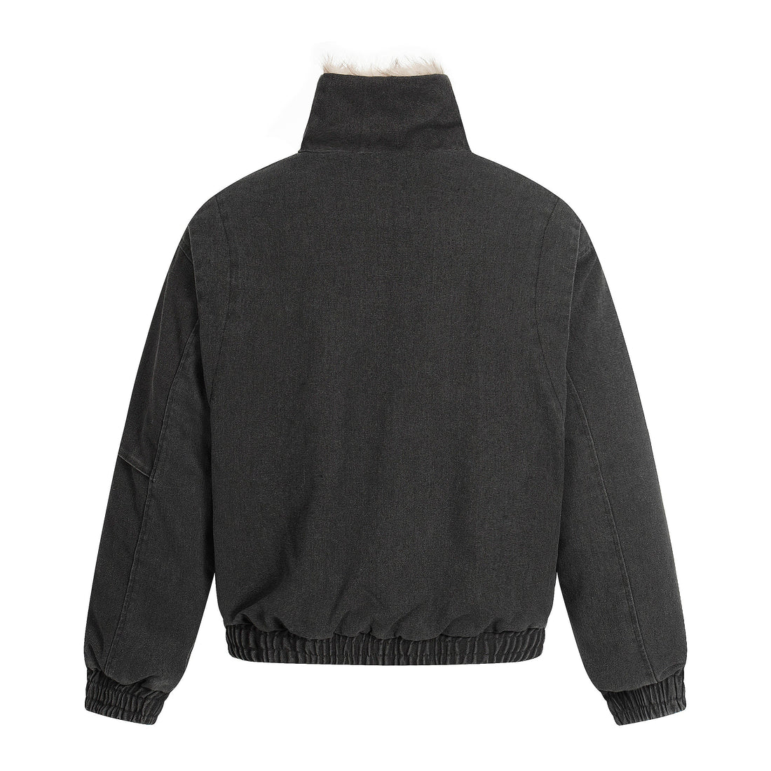 3-6-5.shop Fleece-Lined Utility Jacket