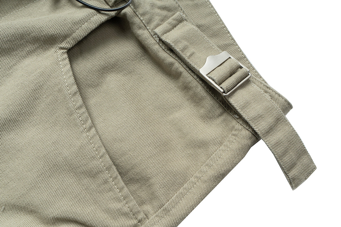 3-6-5.shop Multi-Layer Cargo Shorts