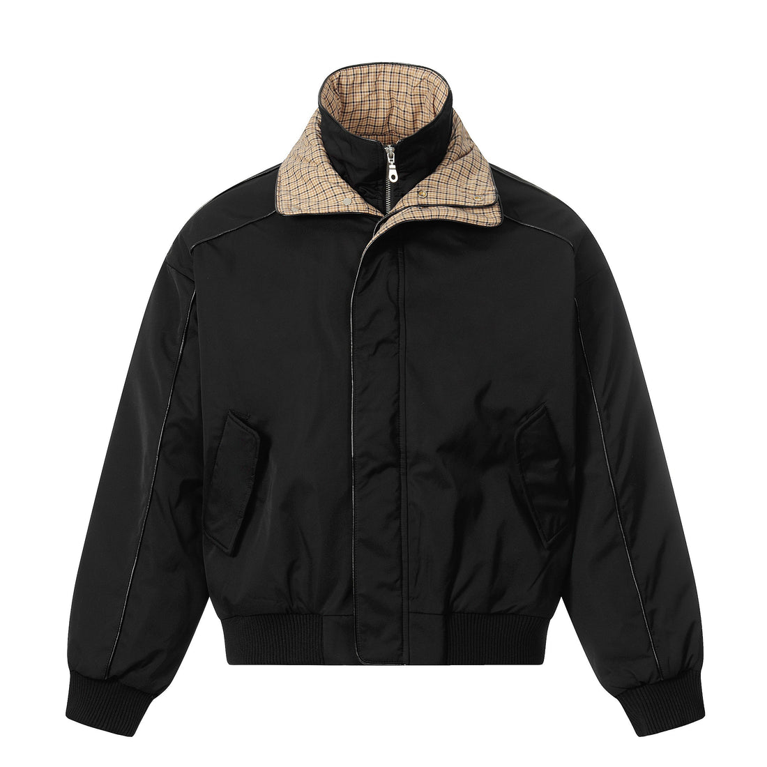 3-6-5.shop Reversible Collar Padded Jacket