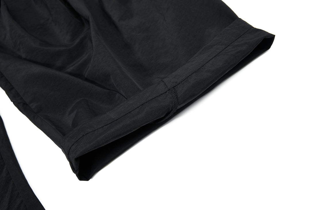 3-6-5.shop Utility Wide-Leg Cargo Pants