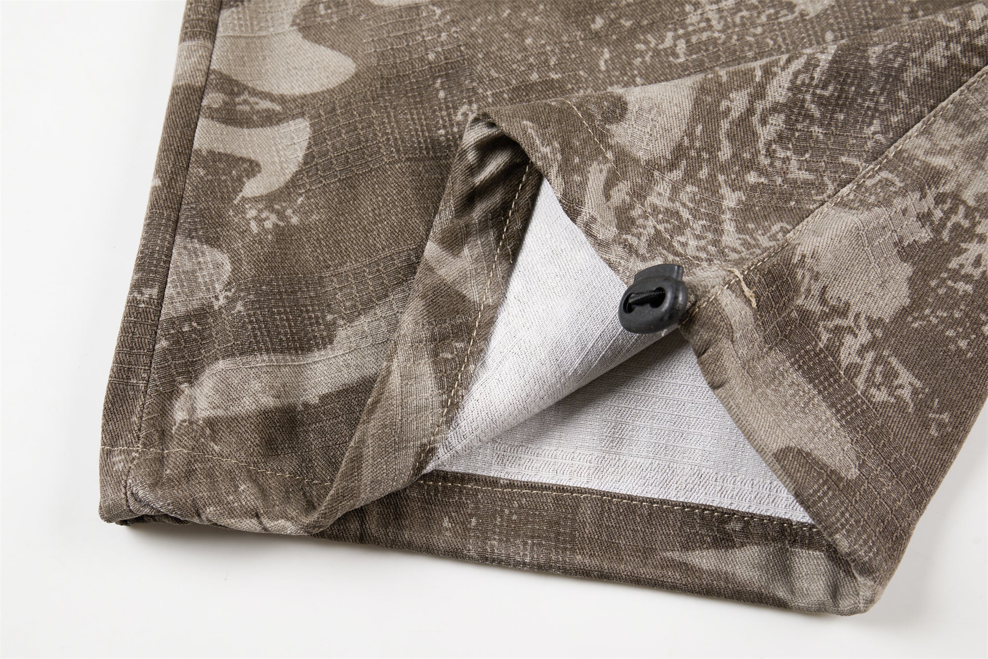 3-6-5.shop Camo Wide-Leg Sweatpants