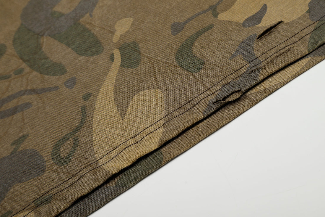 3-6-5.shop Camo Graphic Long Sleeve Tee