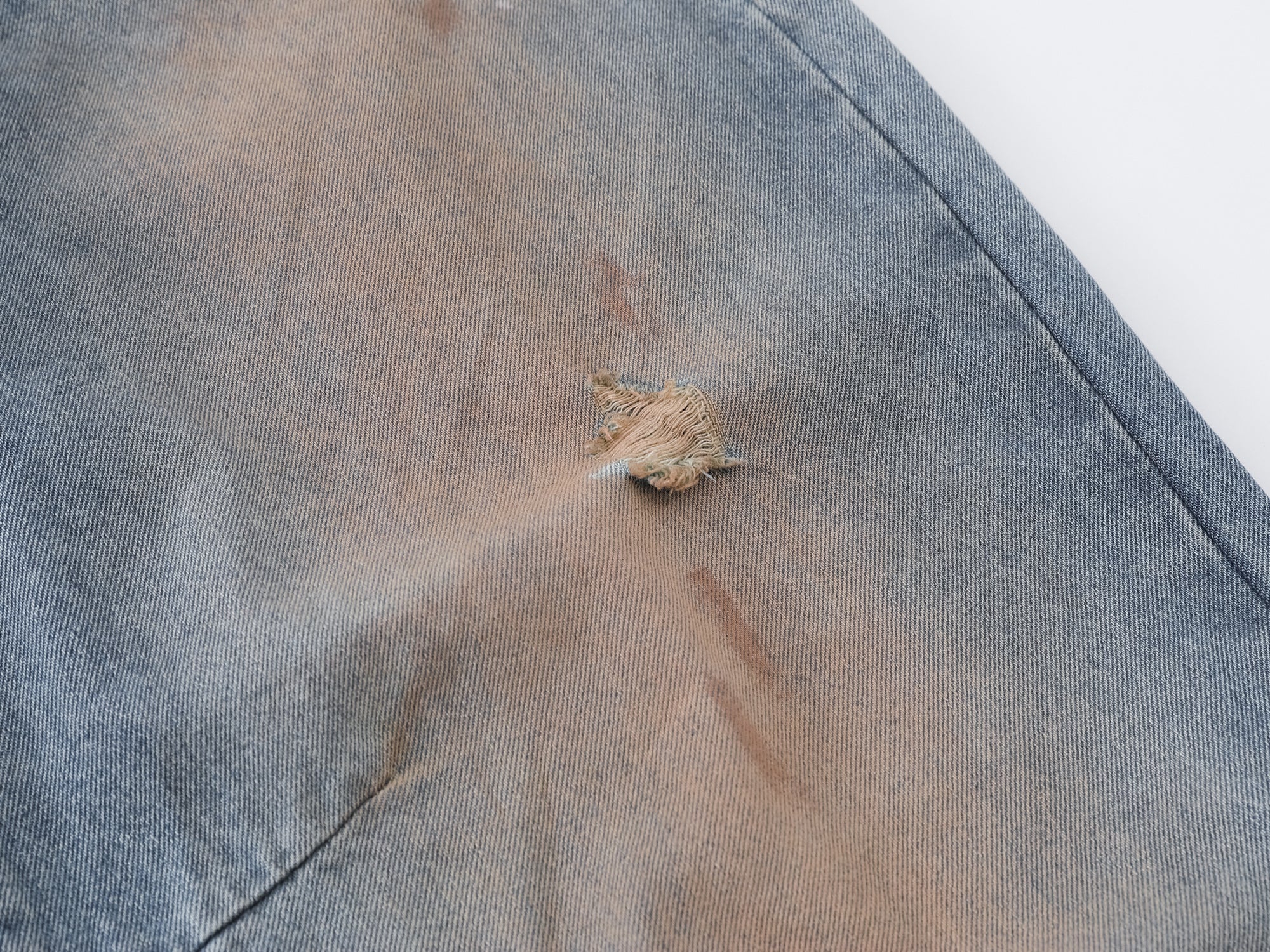 3-6-5.shop Vintage Washed Distressed Jeans