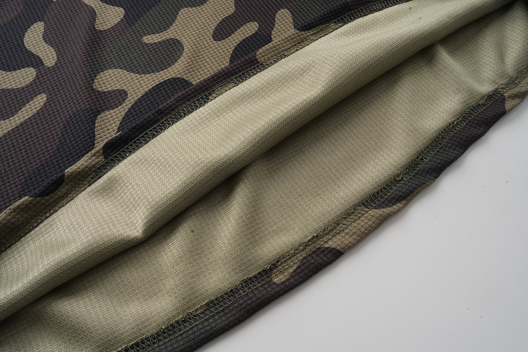 3-6-5.shop Camo Graphic Long Sleeve Jersey