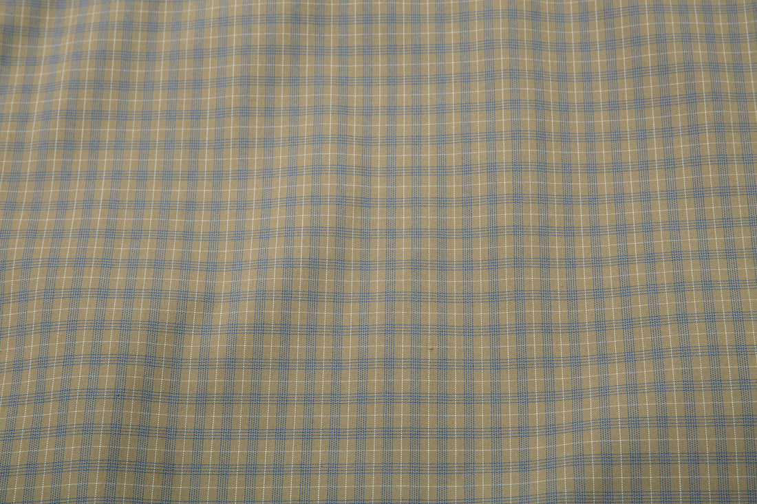 3-6-5.shop Reversible Check Panel Jacket