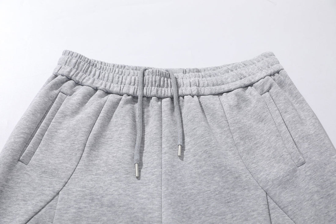 3-6-5.shop Sculpted Wide-Leg Athletic Sweatpants
