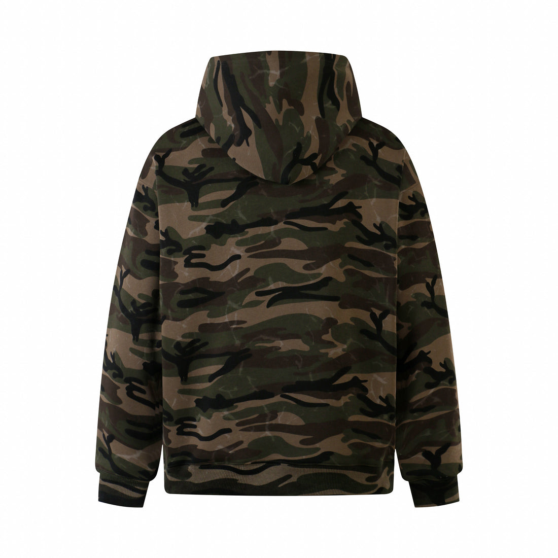 3-6-5.shop Camo “GO!” Puff Hoodie