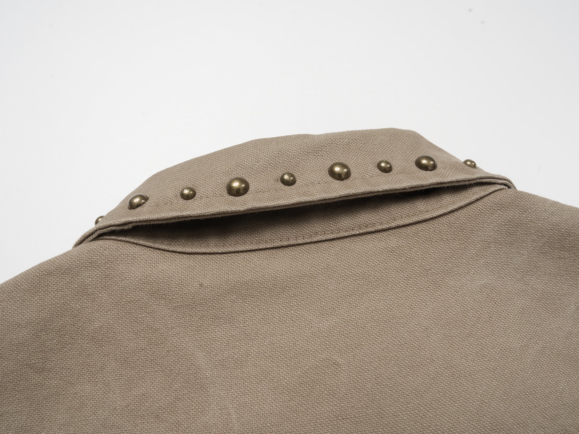 3-6-5.shop Studded Vintage Work Jacket