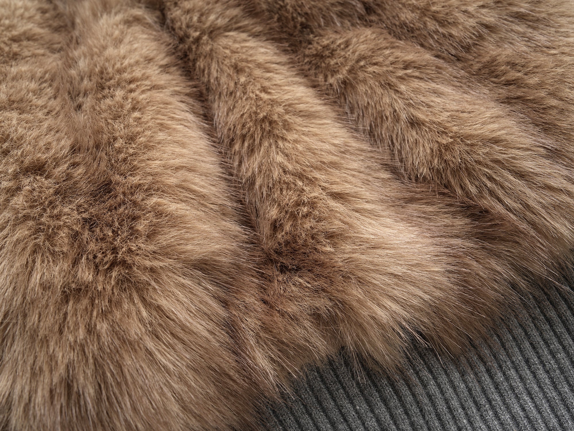 3-6-5.shop Faux Fur Hooded Jacket