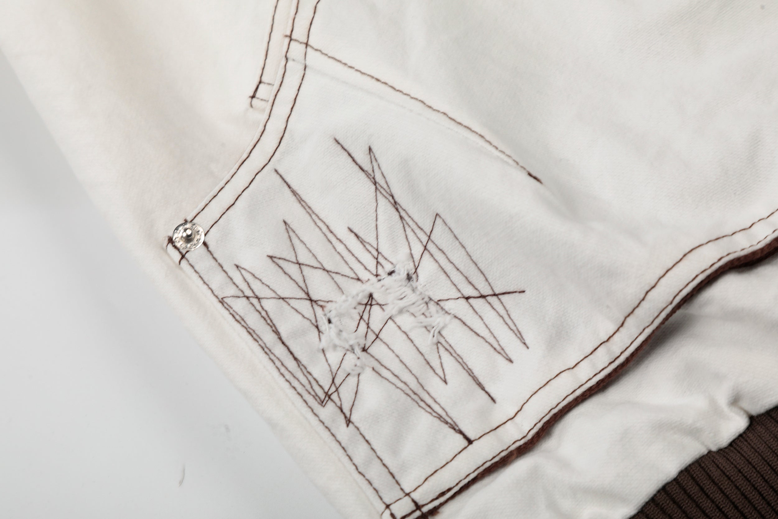 3-6-5.shop Sketch Detail Bomber Jacket