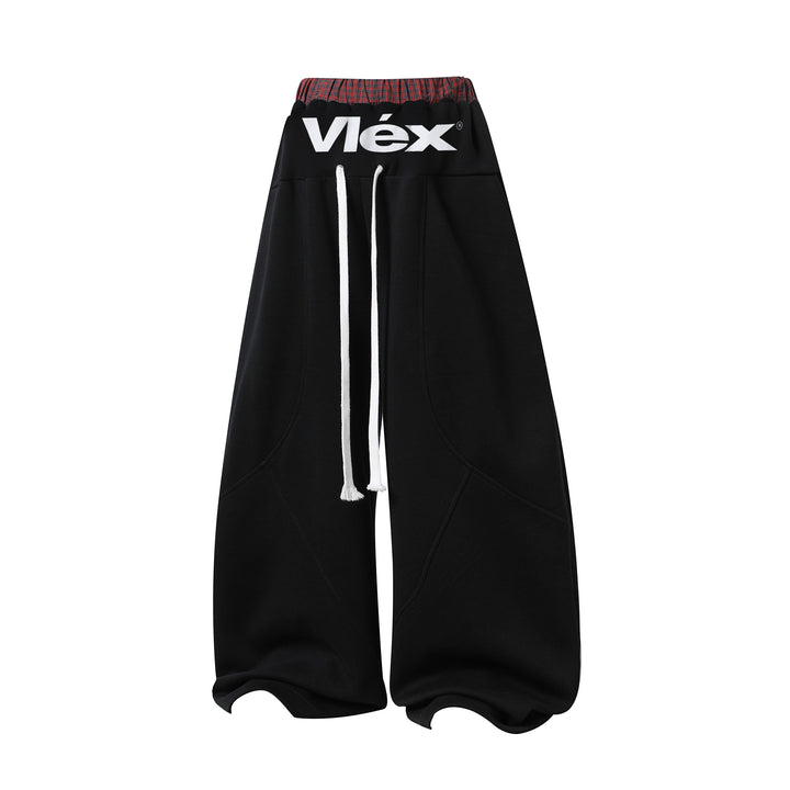 3-6-5.shop Wide-Leg Sweatpants