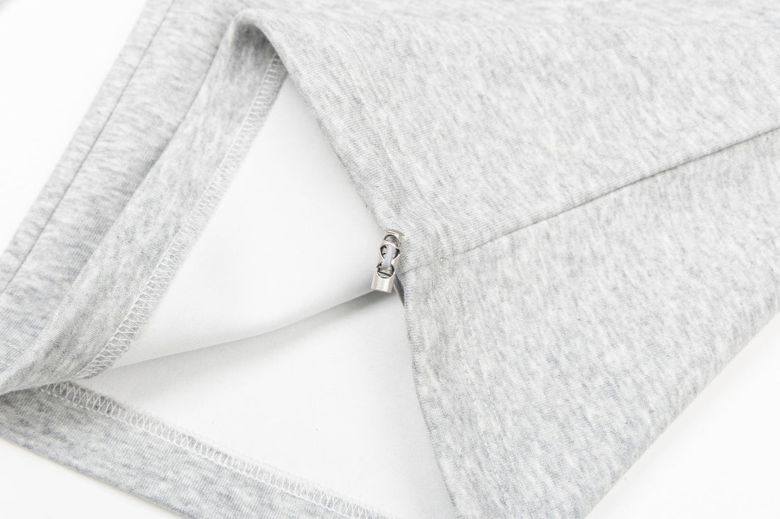 3-6-5.shop Script Logo Wide-Leg Sweatpants