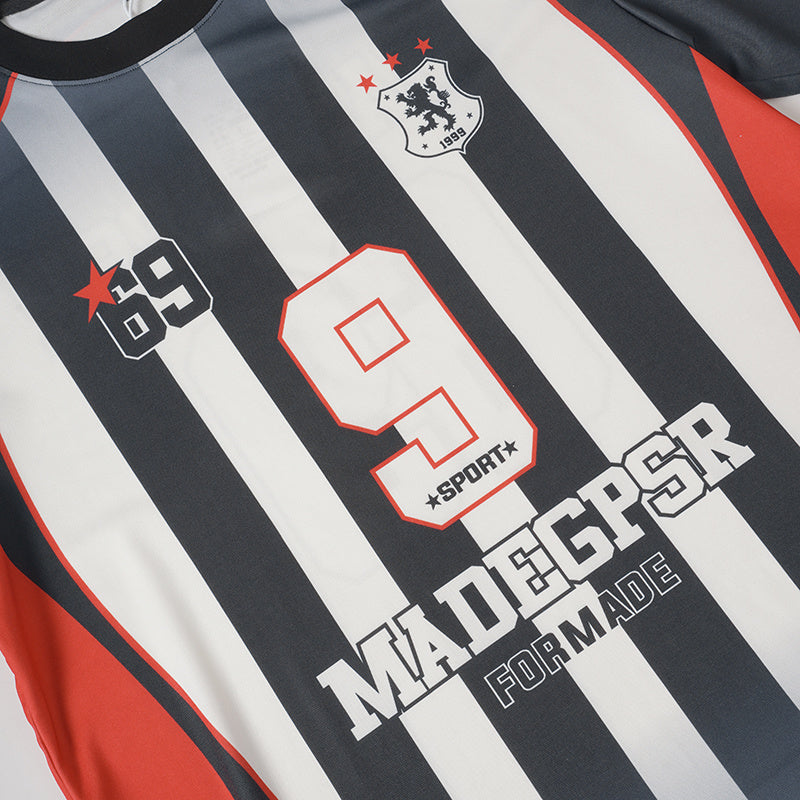 3-6-5.shop Vertical Stripe Number Performance Jersey