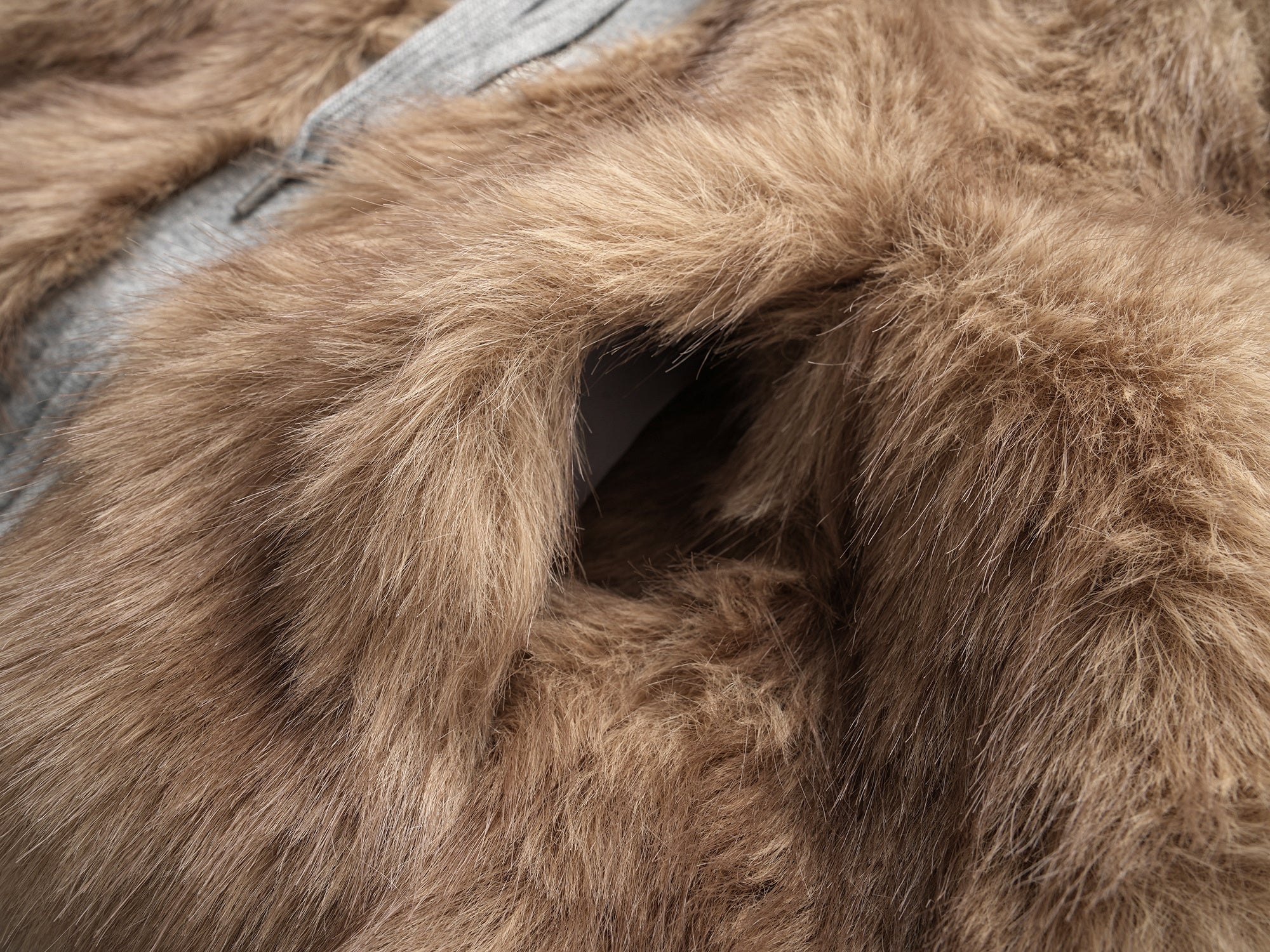 3-6-5.shop Faux Fur Hooded Jacket