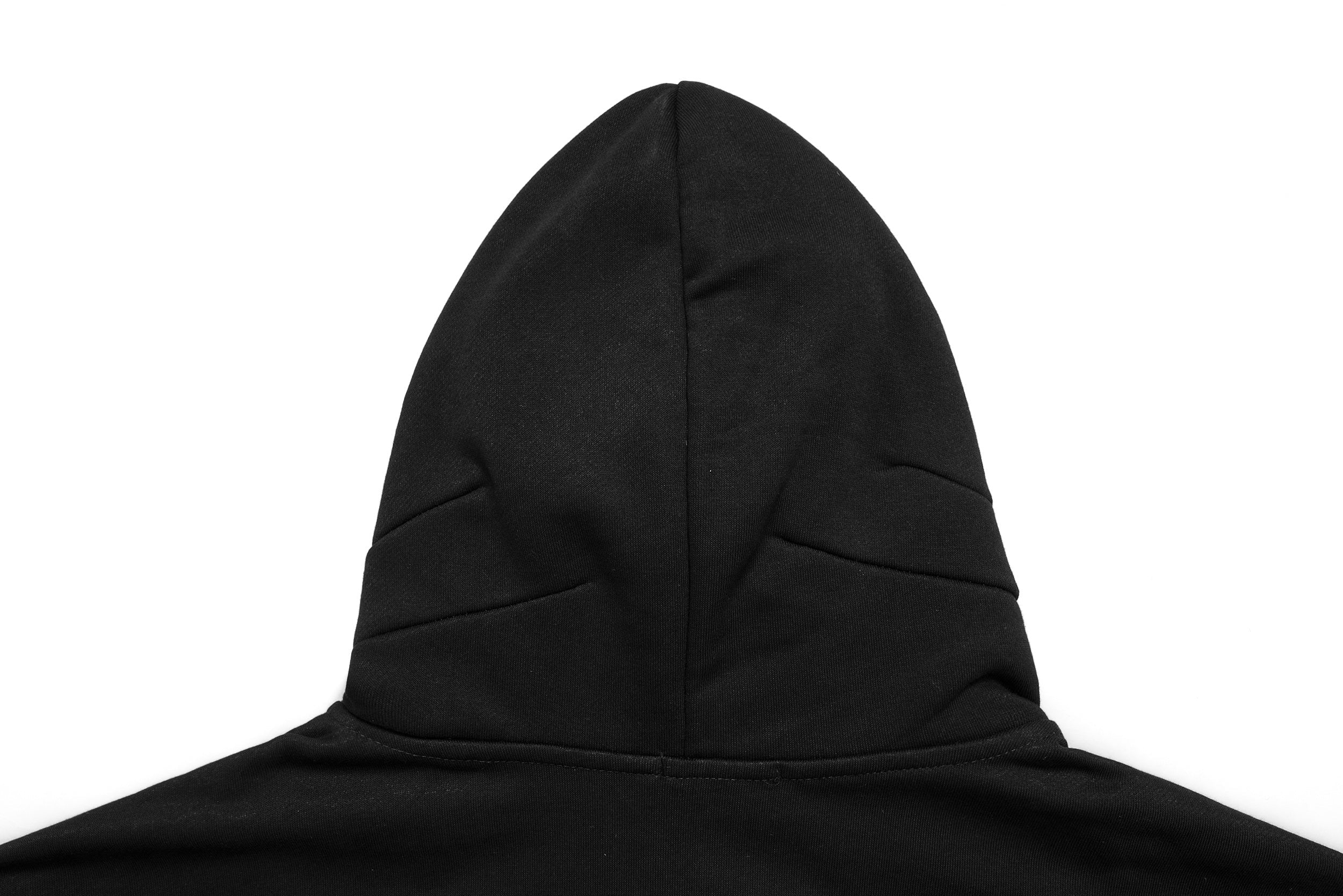 3-6-5.shop Split Camouflage Zip-Up Hoodie