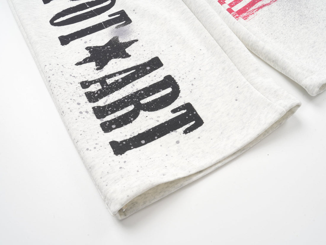 3-6-5.shop USA Flag Print Street Sweatpants