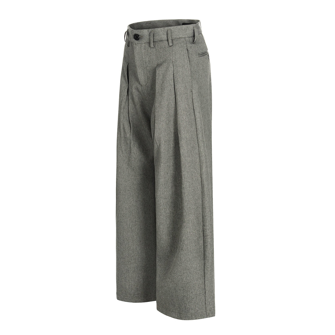 3-6-5.shop Structured Pleated Balloon Trousers