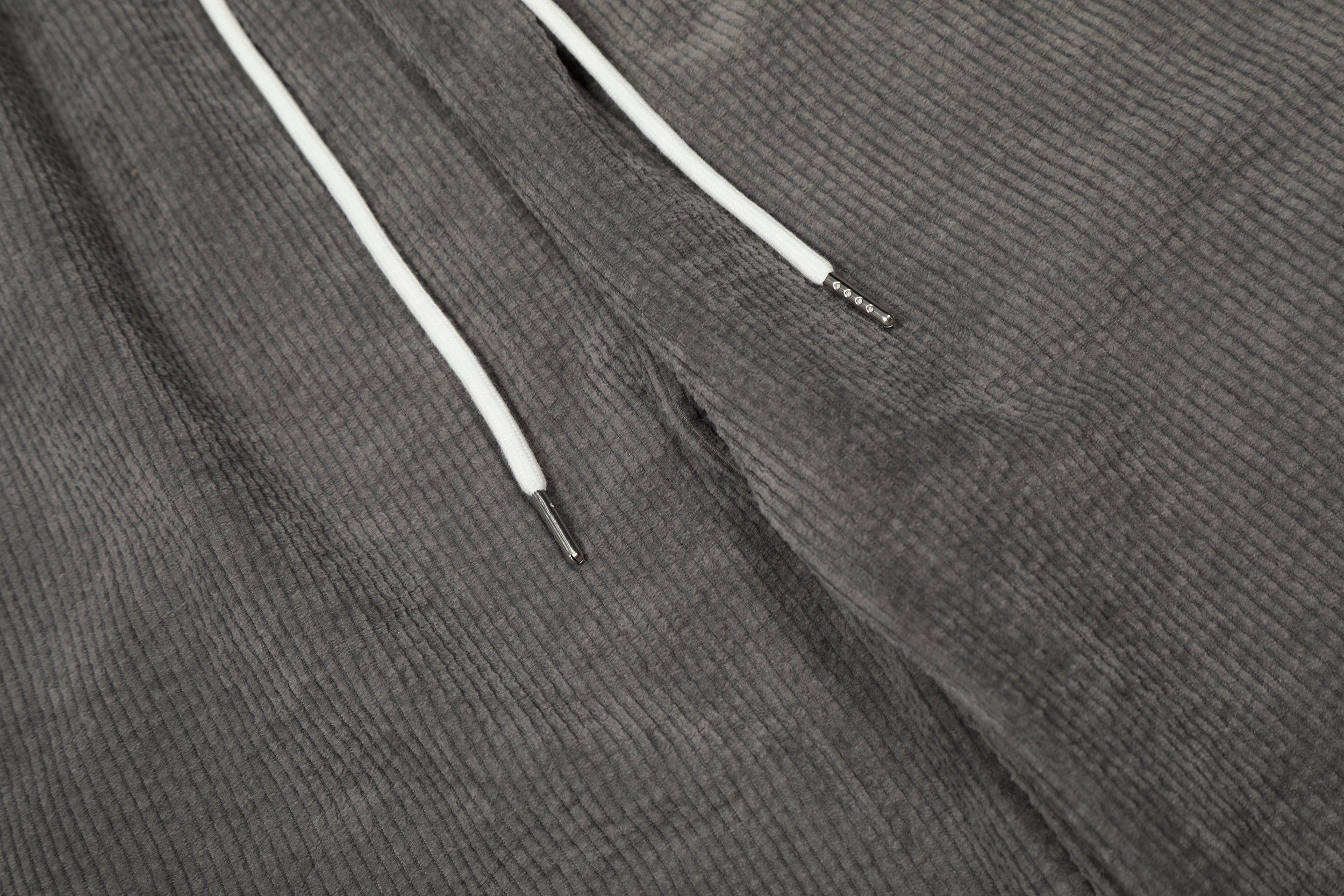 3-6-5.shop Corduroy Paw Embroidered Pants