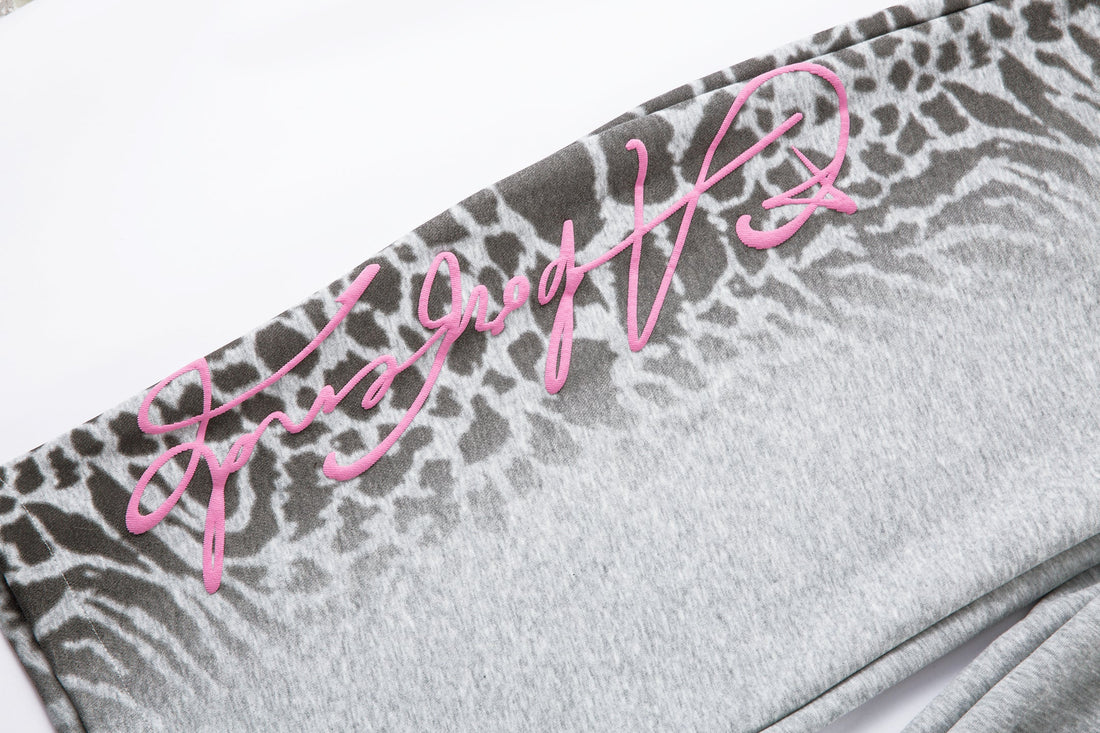 3-6-5.shop Leopard Gradient Sweatpants
