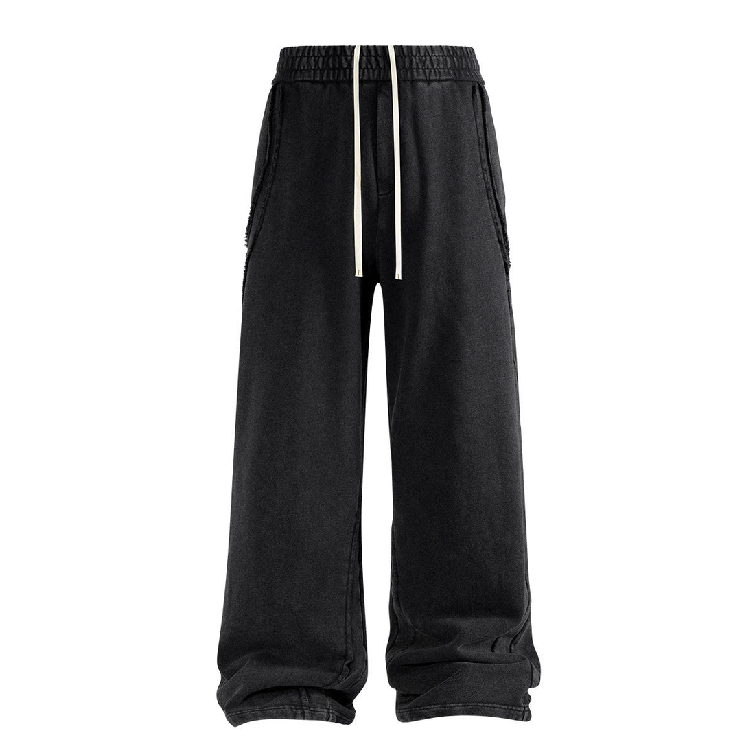 3-6-5.shop Washed Seamline Sweatpants