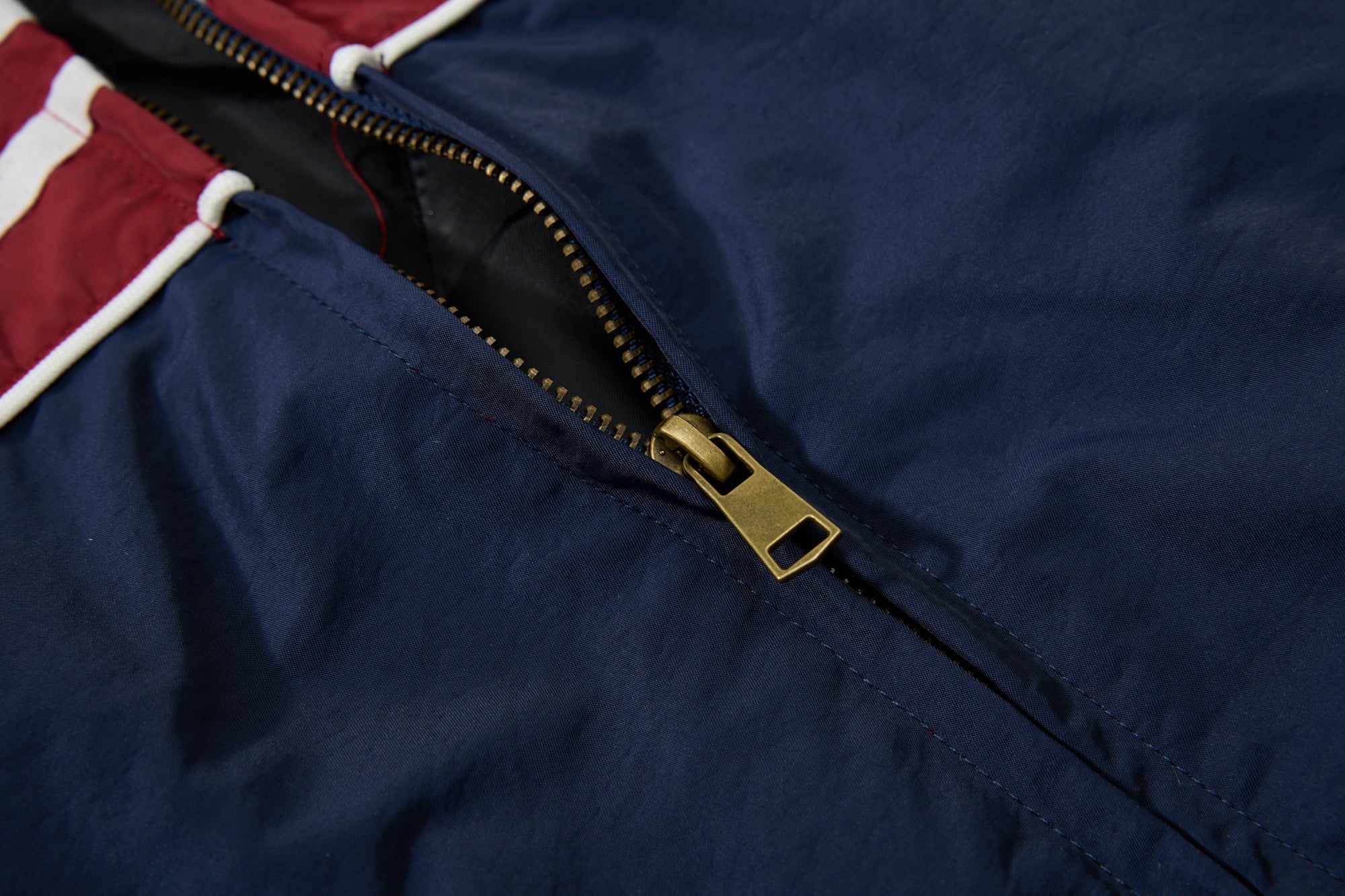 3-6-5.shop Retro Racing Colorblock Jacket