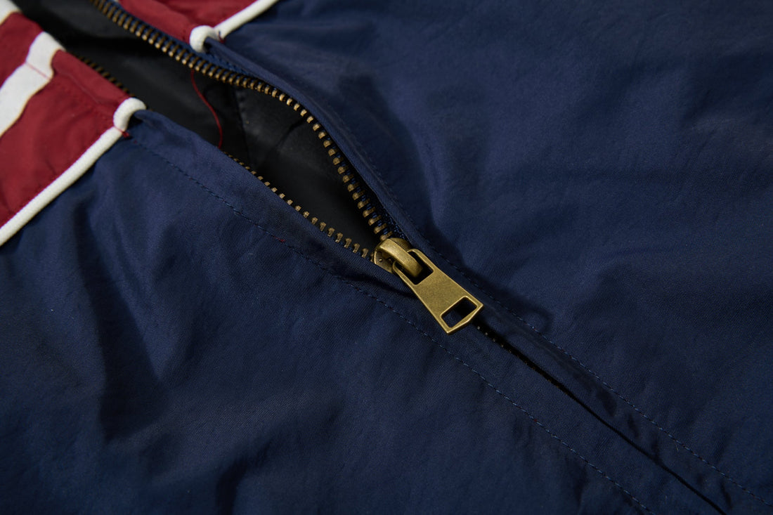 3-6-5.shop Retro Racing Colorblock Jacket