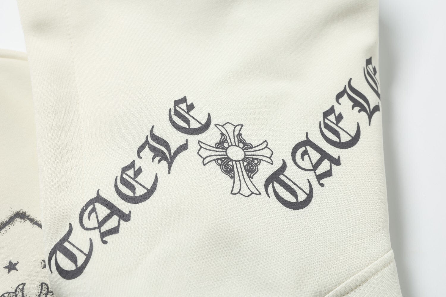 3-6-5.shop Vintage Flag Zip Hoodie