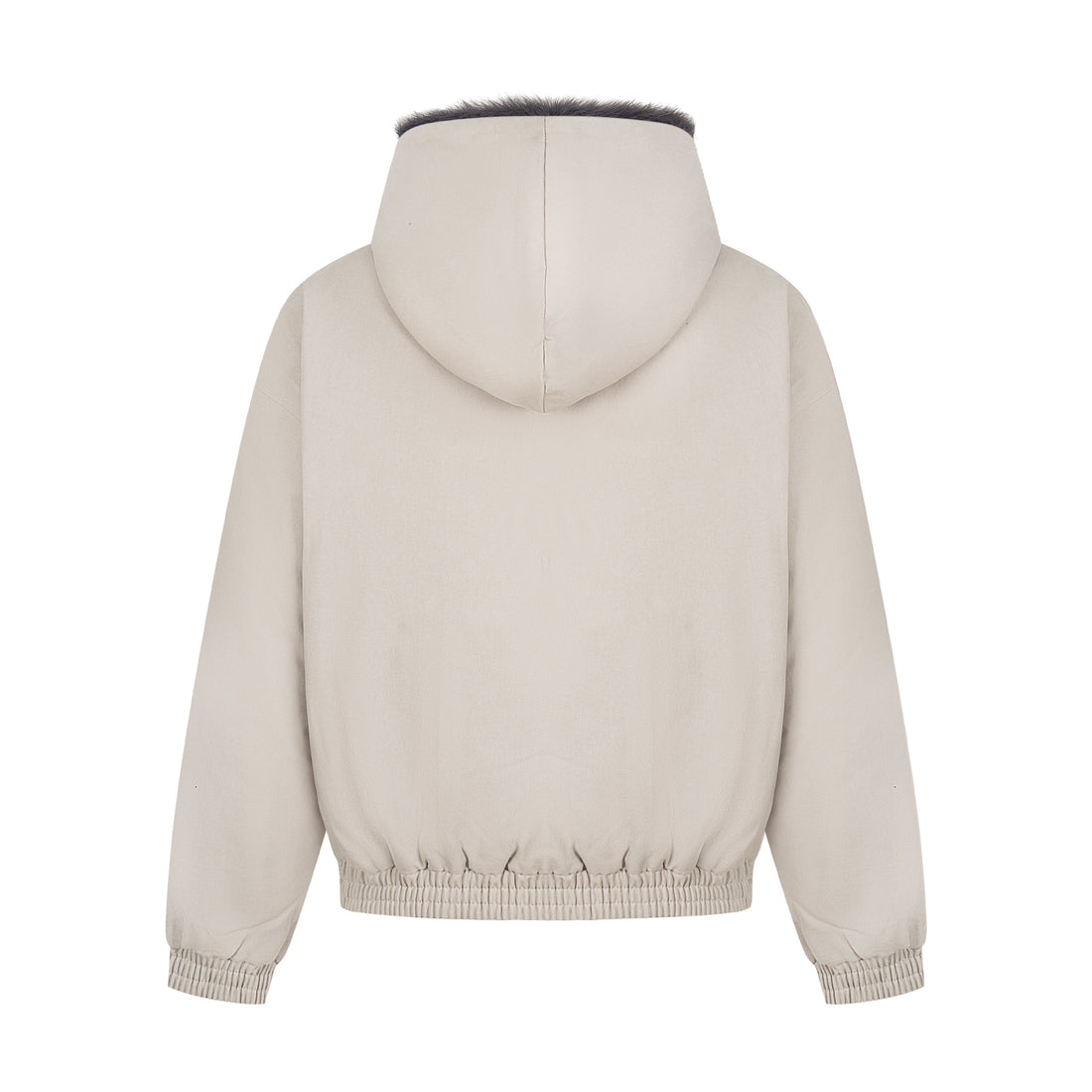 3-6-5.shop Faux Fur Collar Quilted Jacket