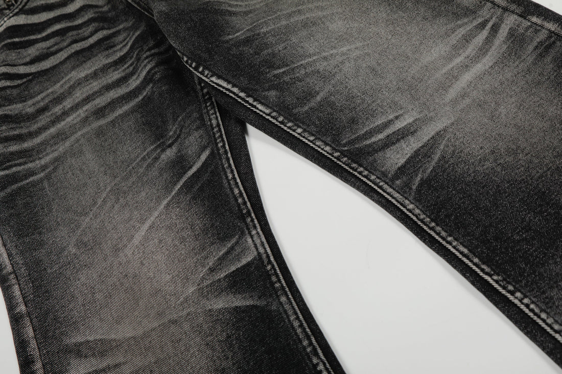 3-6-5.shop Washed Athletic Blend Denim Pants