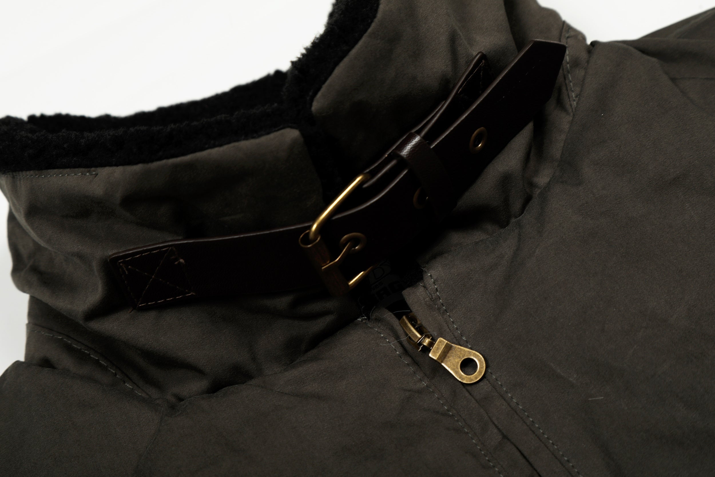 3-6-5.shop Cotton Stand-Collar Bomber Jacket