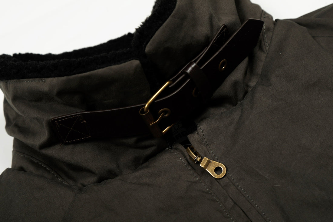3-6-5.shop Cotton Stand-Collar Bomber Jacket