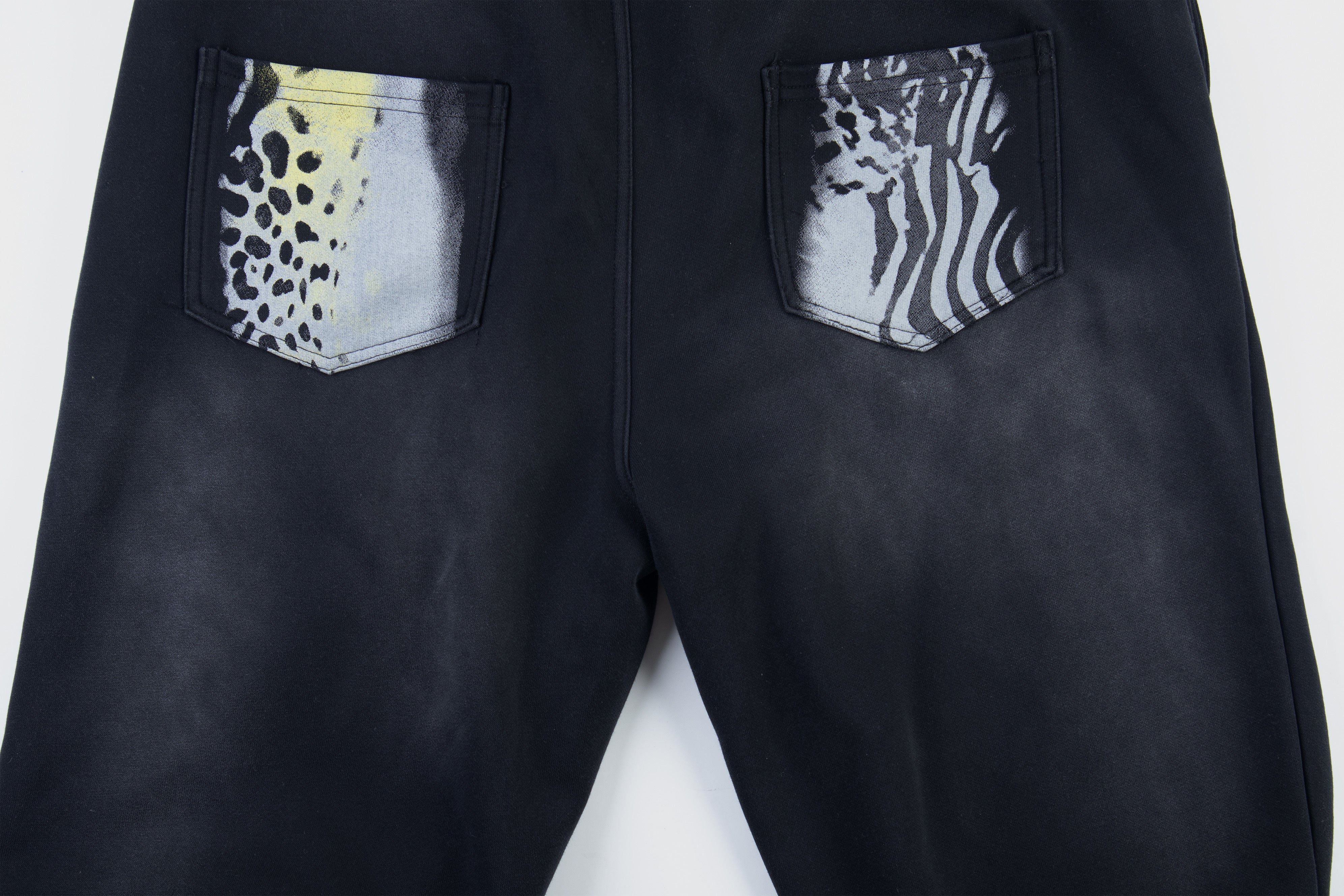 3-6-5.shop Wild Fusion Graphic Sweatpants