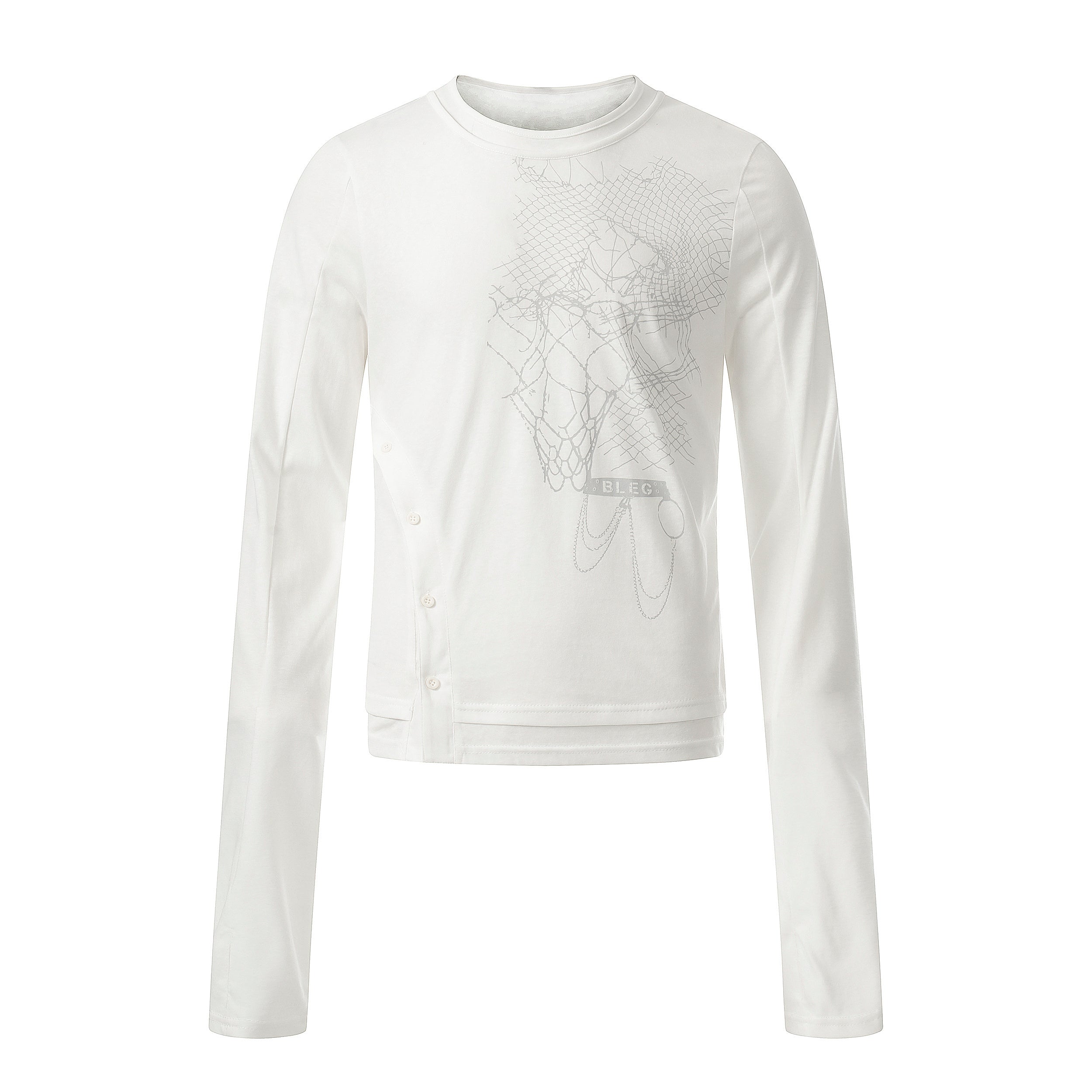 3-6-5.shop Graphic Long Sleeve Tee