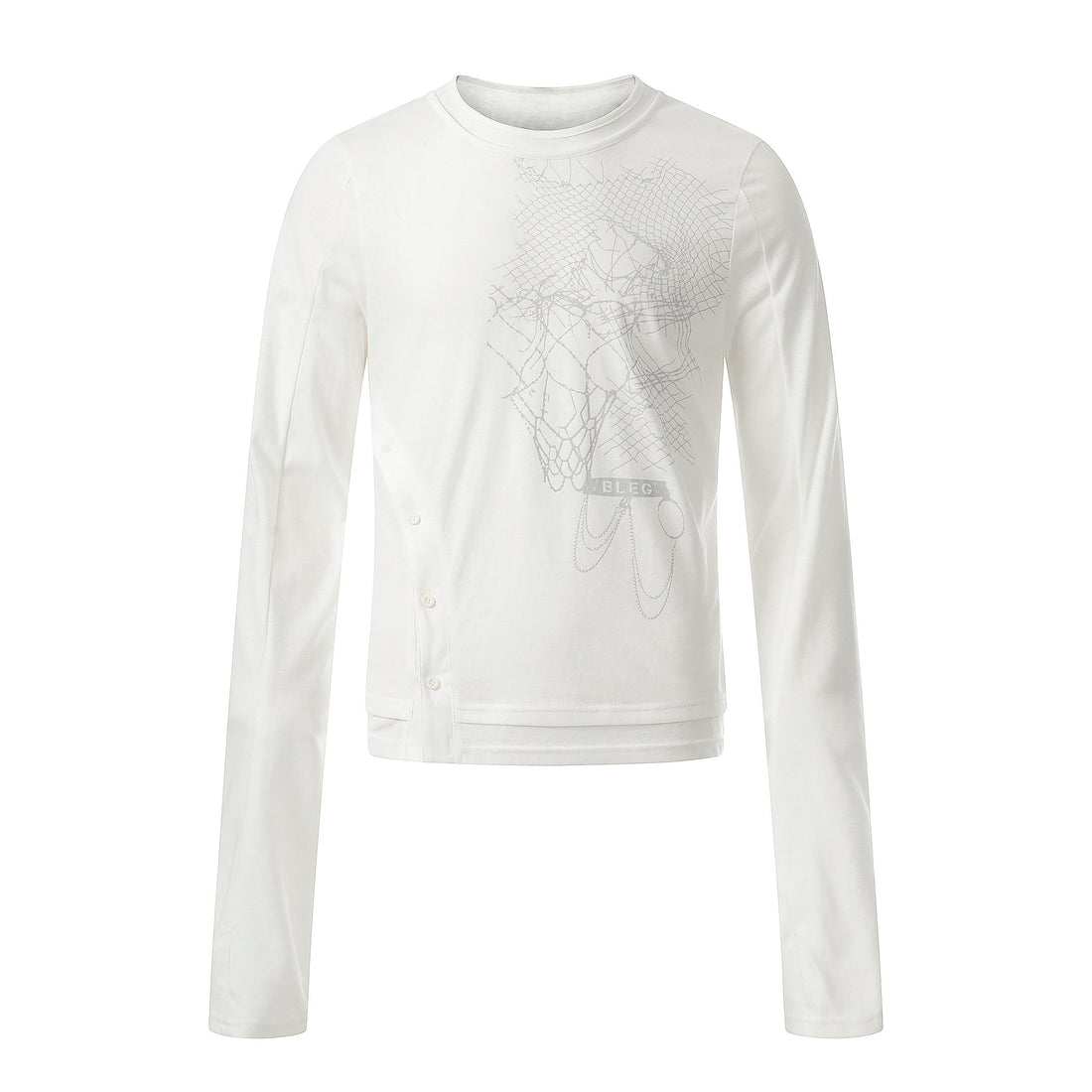 3-6-5.shop Graphic Long Sleeve Tee