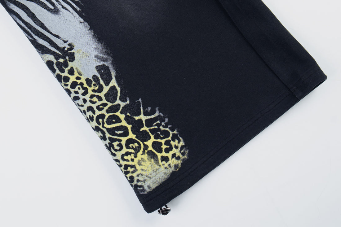 3-6-5.shop Wild Fusion Graphic Sweatpants