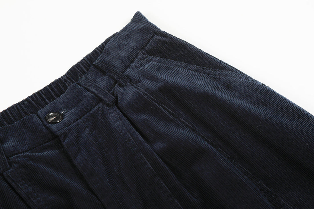 3-6-5.shop Wide-Leg Corduroy Pants