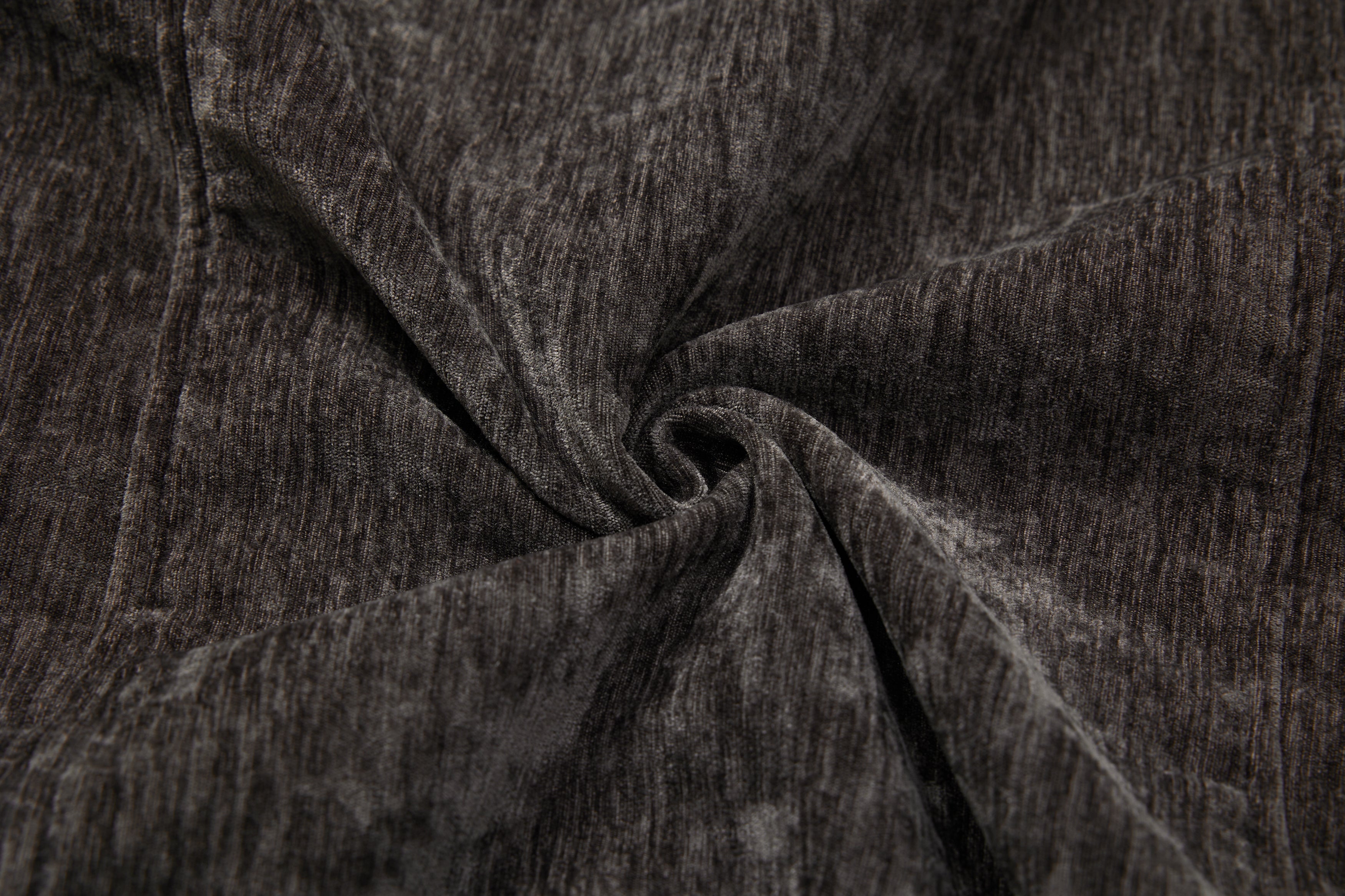 3-6-5.shop Chenille Panel Bomber Jacket