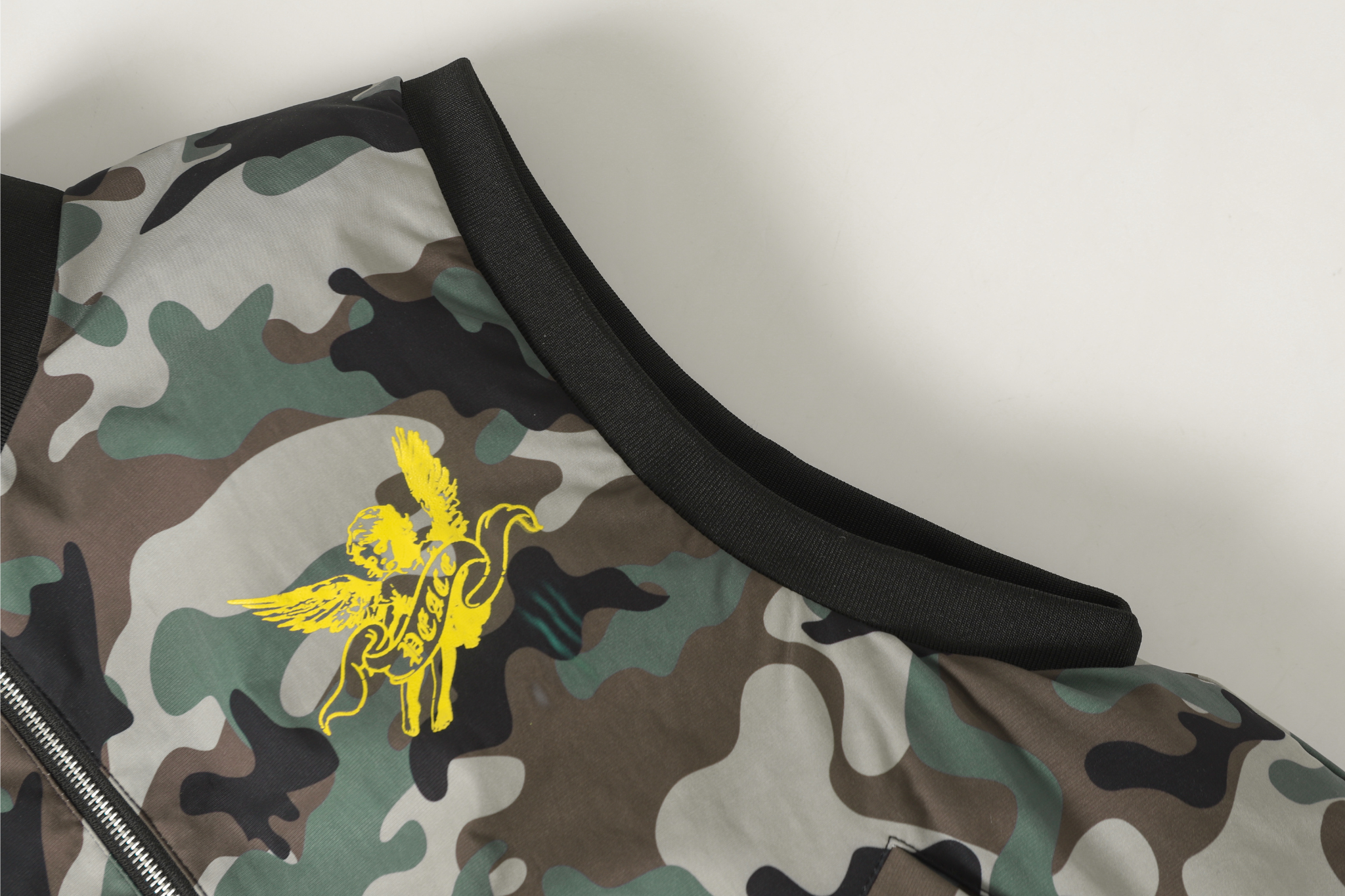 3-6-5.shop Camo Angel Graphic Vest