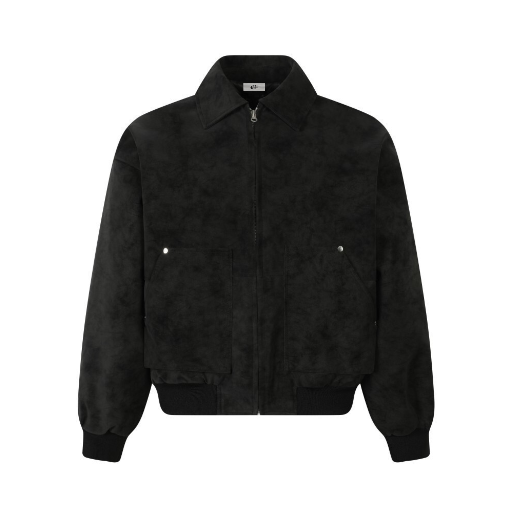 3-6-5.shop Vintage Suede Texture Jacket
