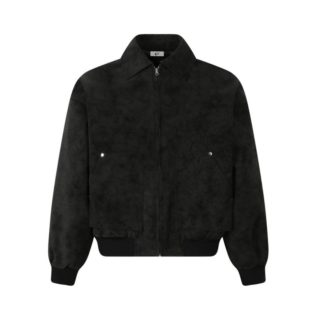 3-6-5.shop Vintage Suede Texture Jacket