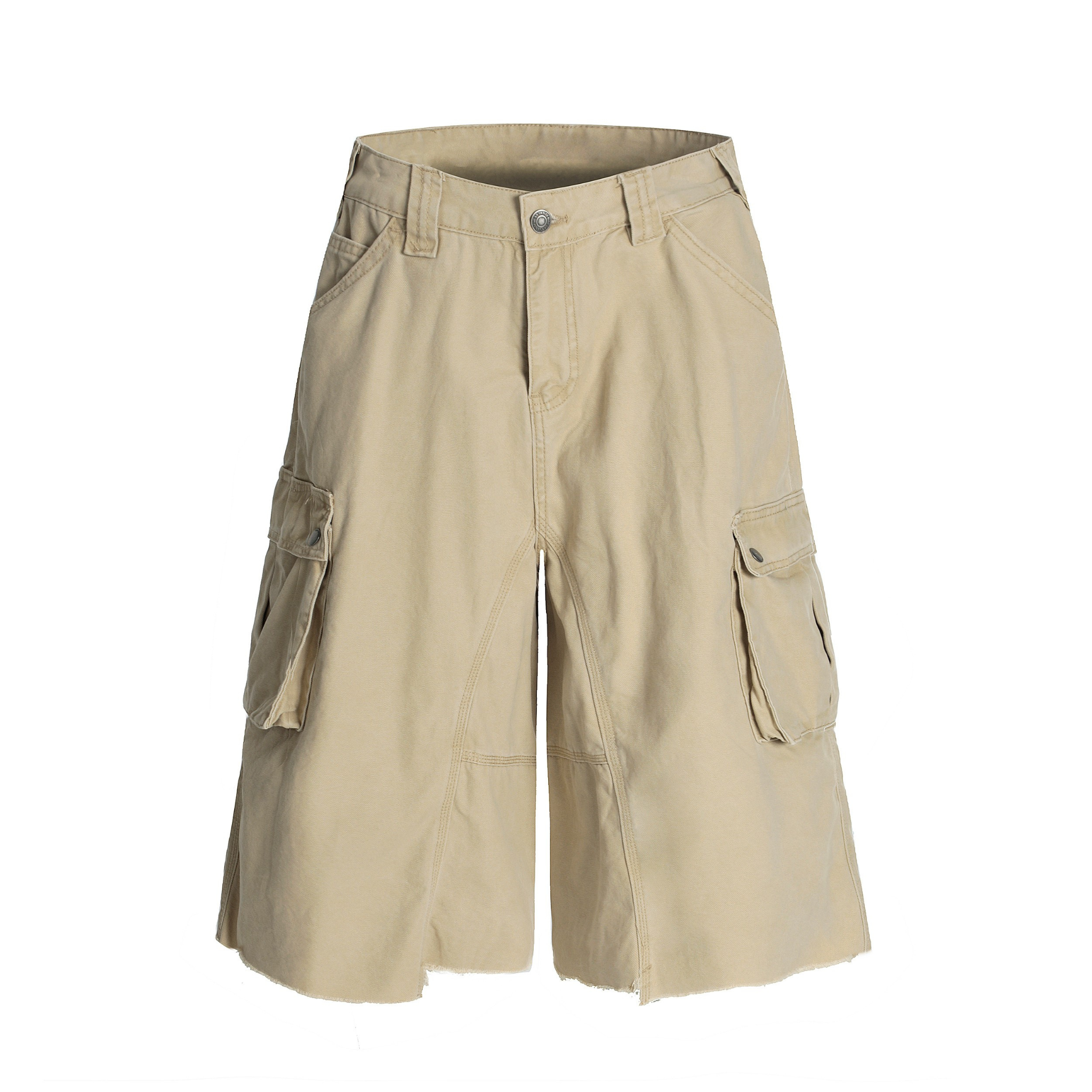 3-6-5.shop Wide-Leg Cargo Shorts