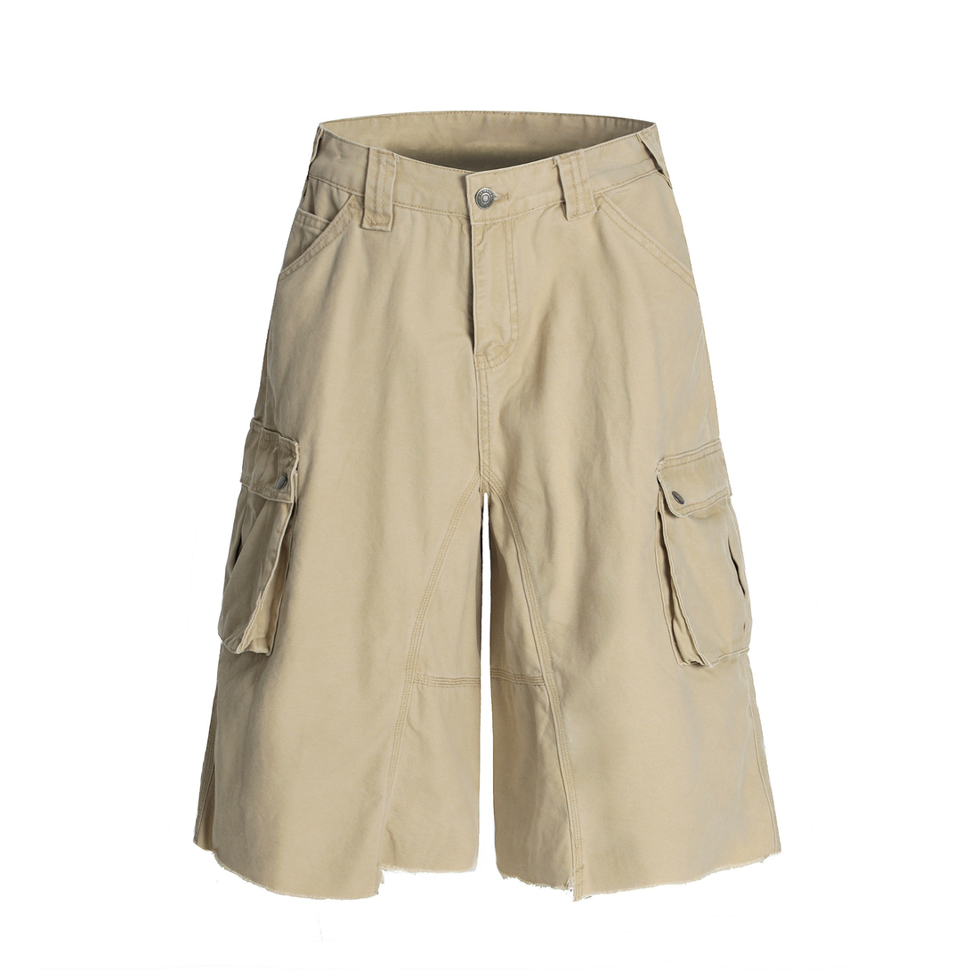 3-6-5.shop Wide-Leg Cargo Shorts