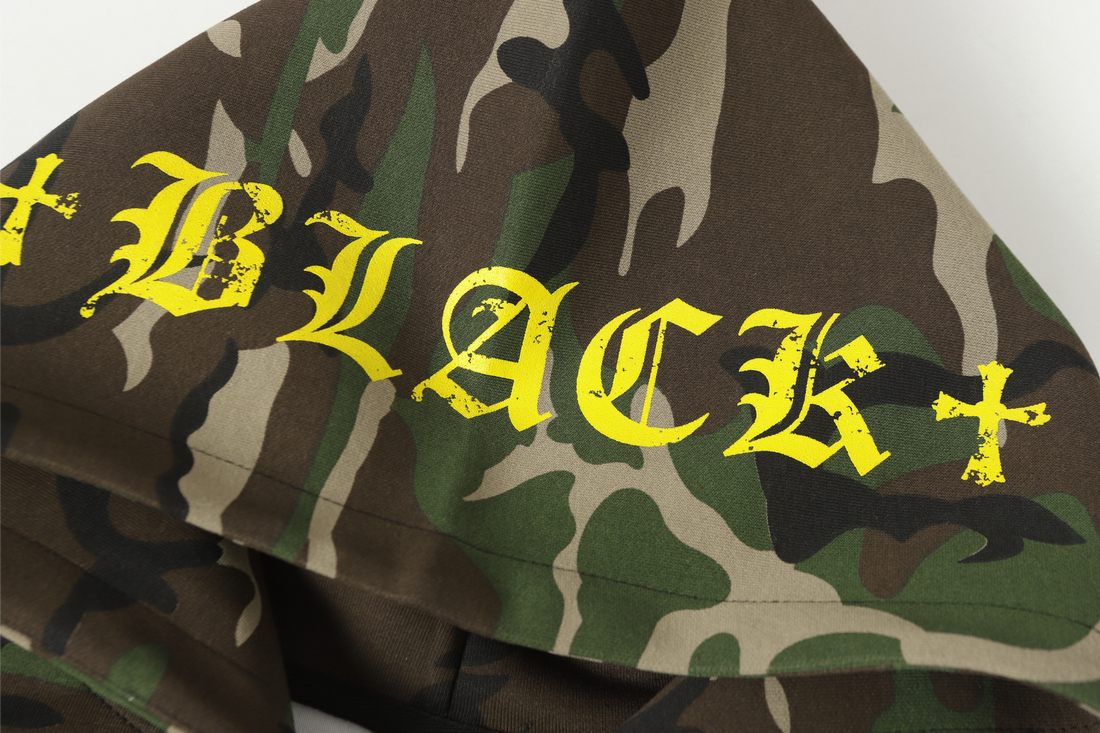 3-6-5.shop Camo Angel Graphic Zip Hoodie