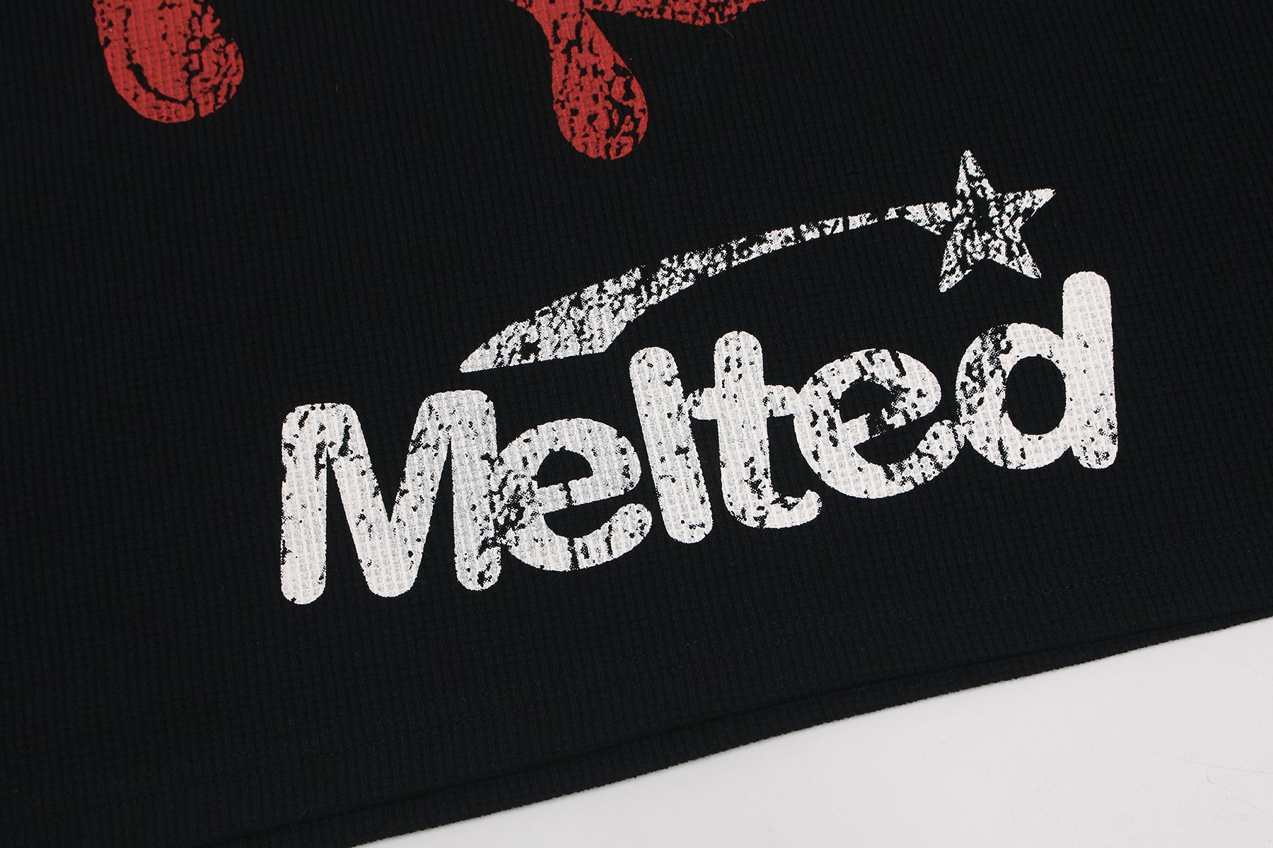 3-6-5.shop Melted Heart Ribcage Graphic Tee