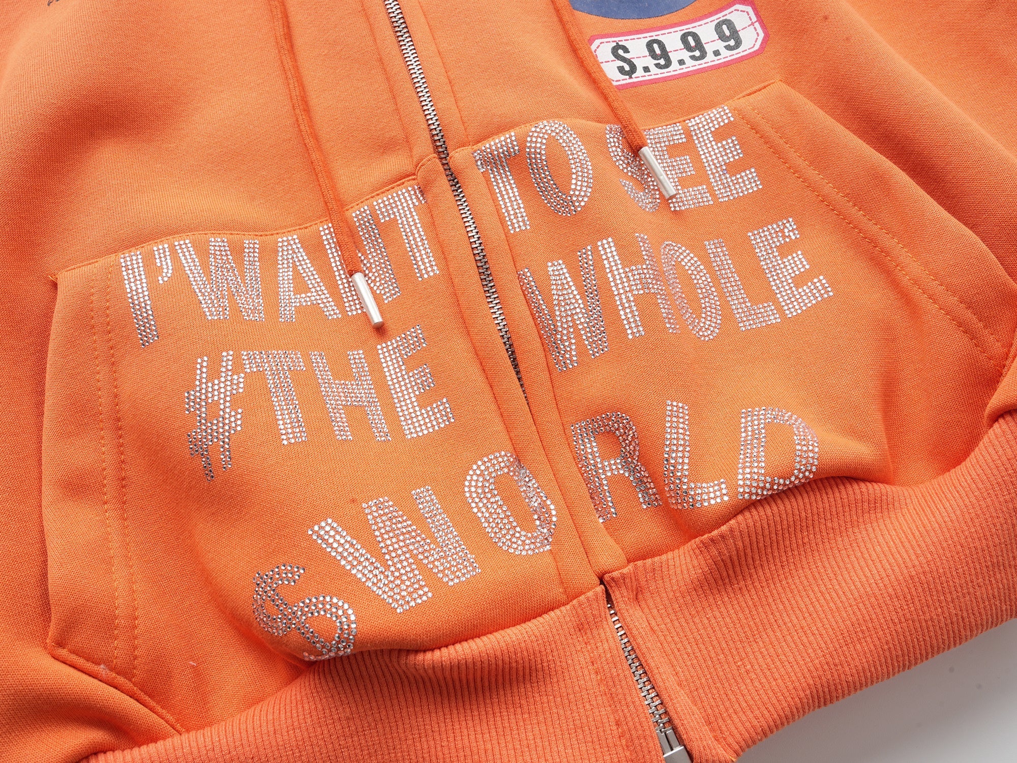 3-6-5.shop “See The Whole World” Zip Hoodie