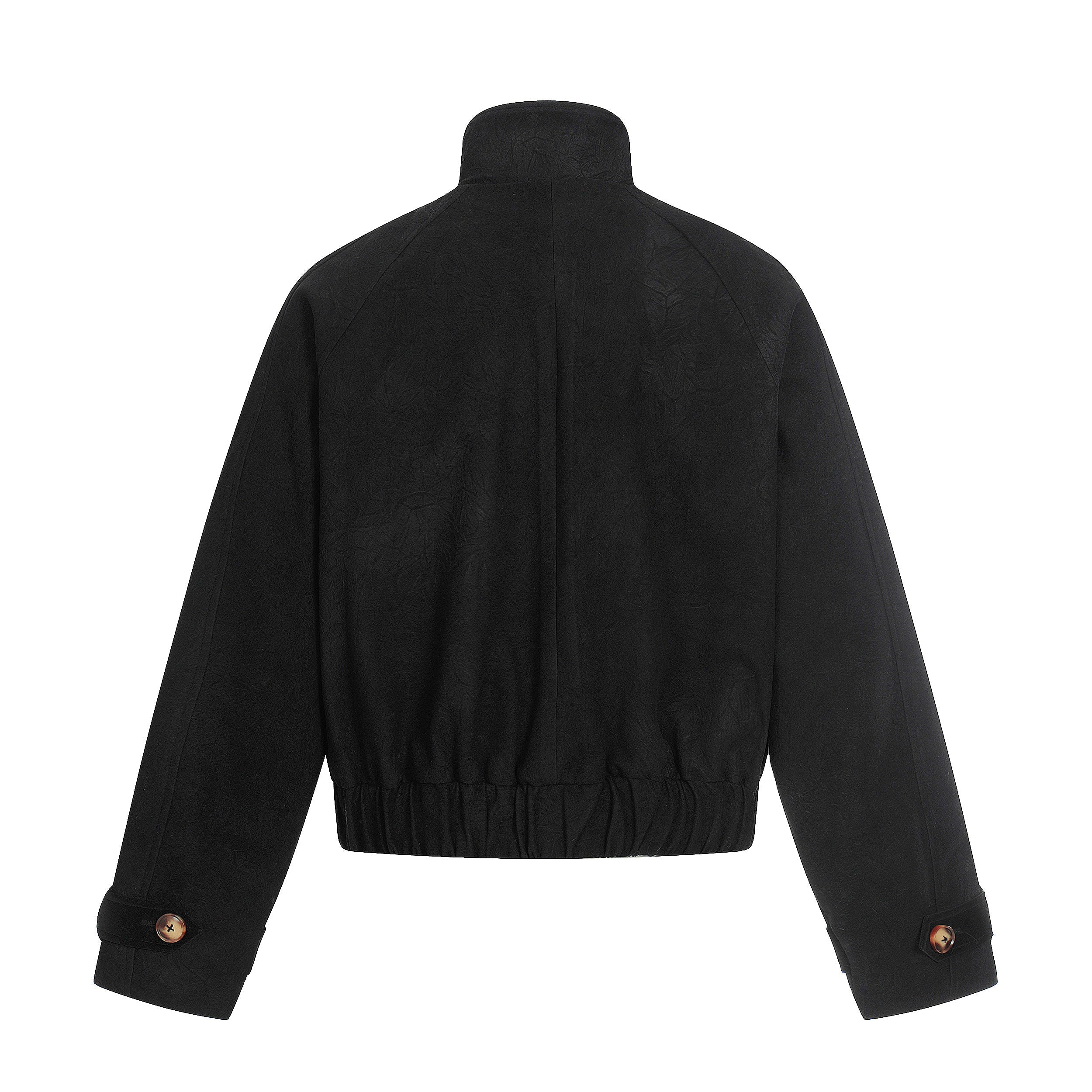 3-6-5.shop Textured Utility Jacket