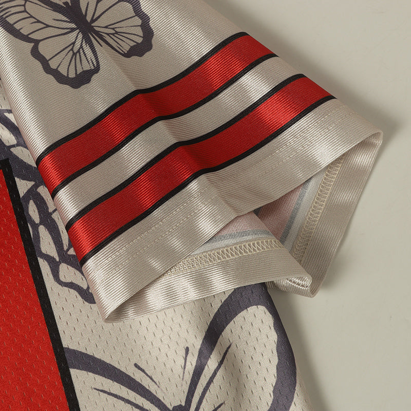 3-6-5.shop Butterfly Graphic Performance Jersey