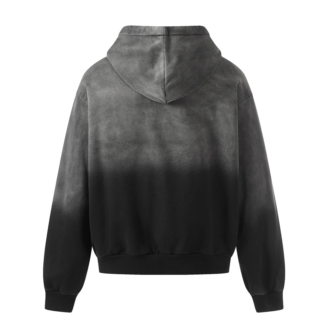 3-6-5.shop Gradient Graphic Zip-Up Hoodie