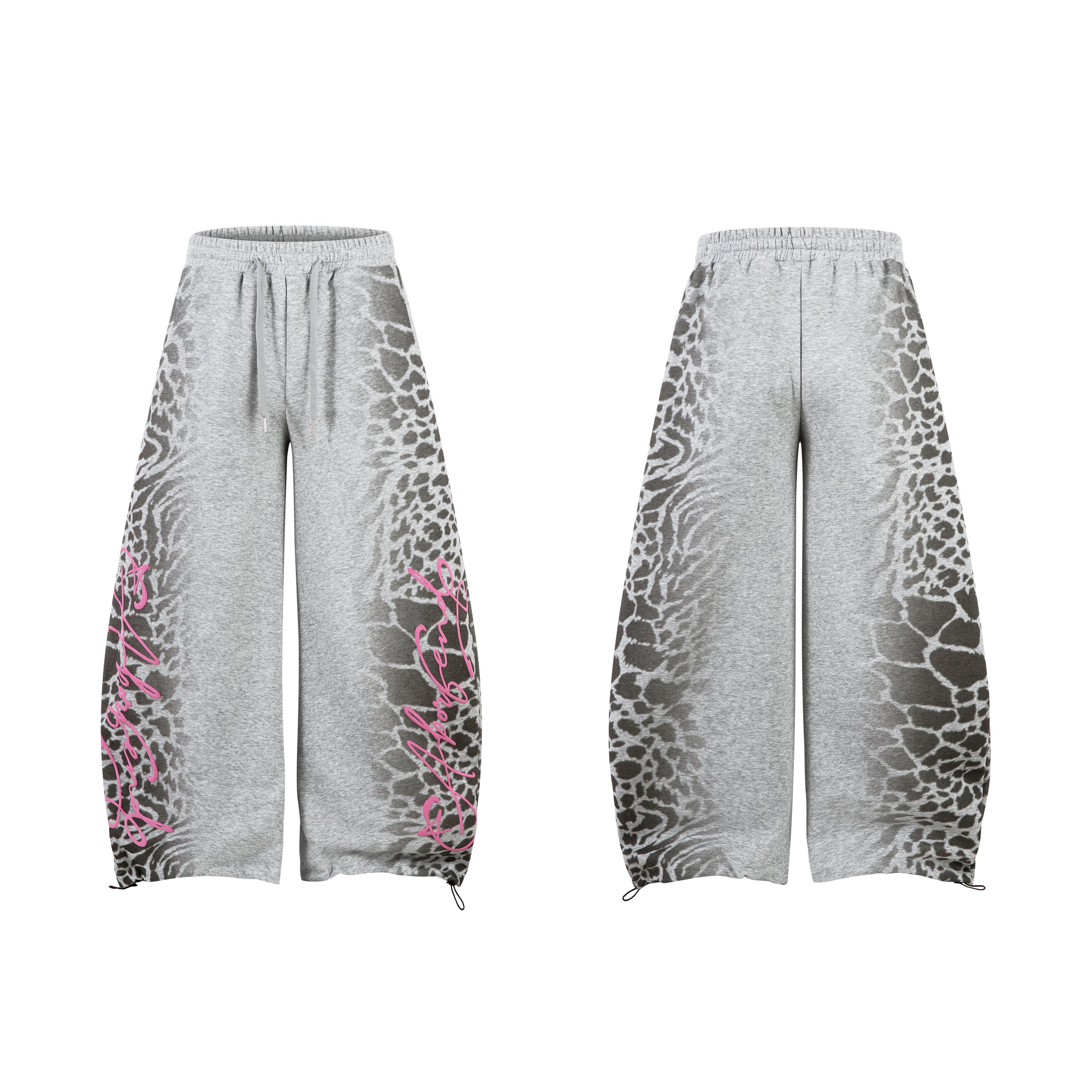 3-6-5.shop Leopard Gradient Sweatpants