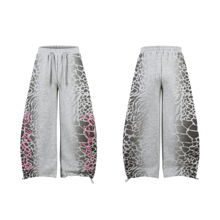 3-6-5.shop Leopard Gradient Sweatpants